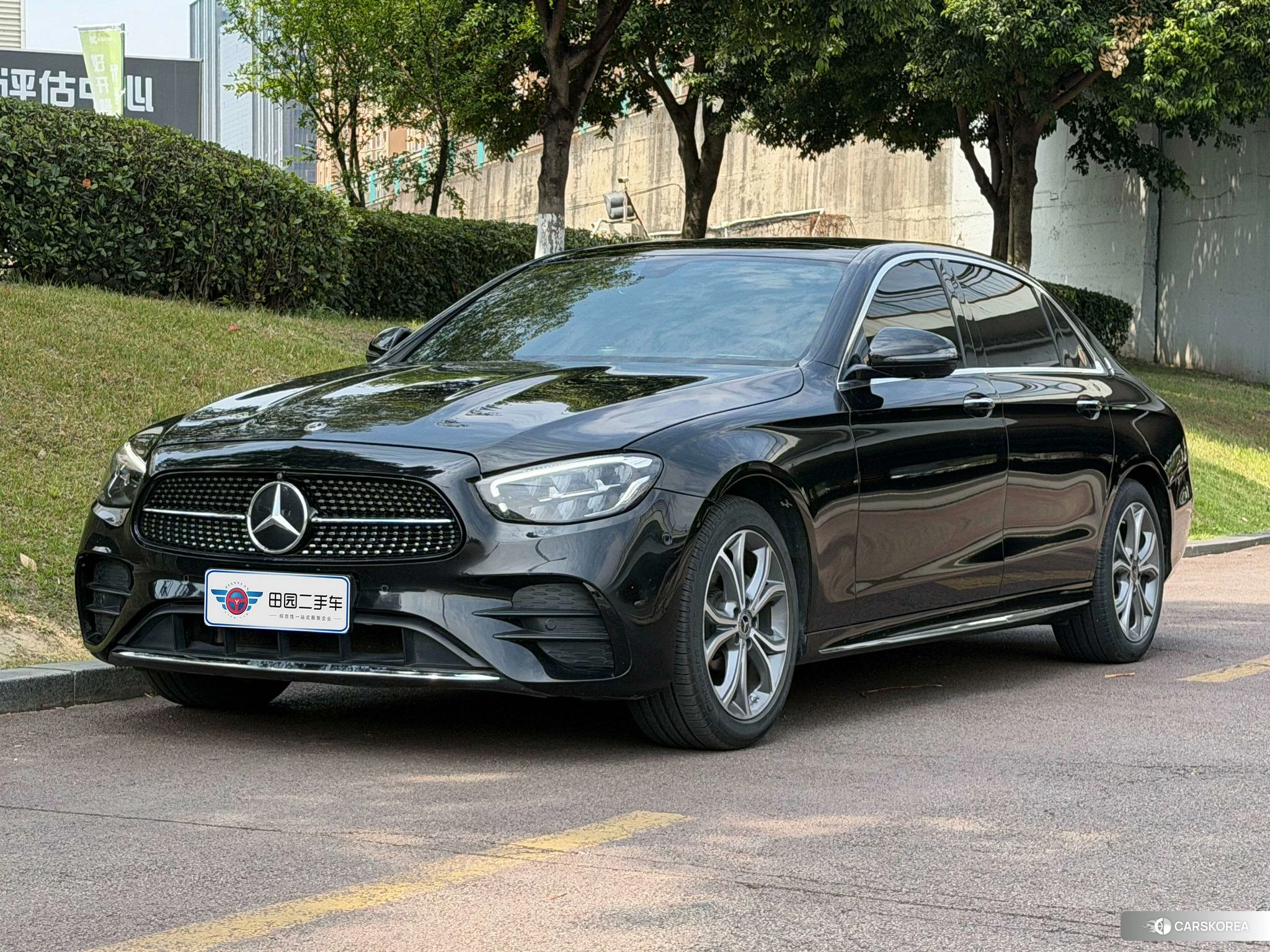 Mercedes-Benz E-class 2020 Черный из Китая, фото 3