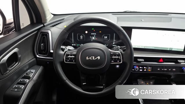 Kia The New Sorento 4th Generation 2023 Белый из Кореи, фото 3