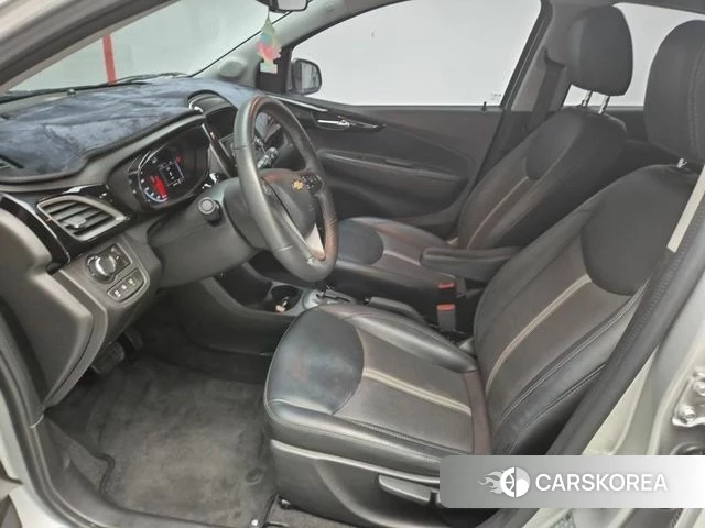 Chevrolet (GM Daewoo) The New Spark 2021 Серебряный из Кореи, фото 3