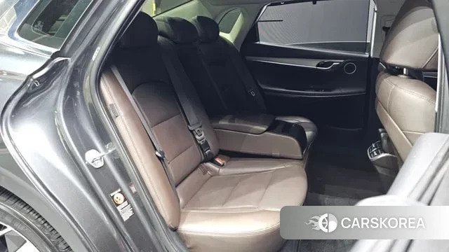 Hyundai The New Grandeur IG Hybrid 2021 Серый из Кореи, фото 3