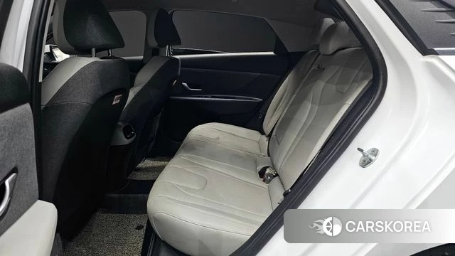 Hyundai Avante (CN7) 2021 Белый из Кореи, фото 3