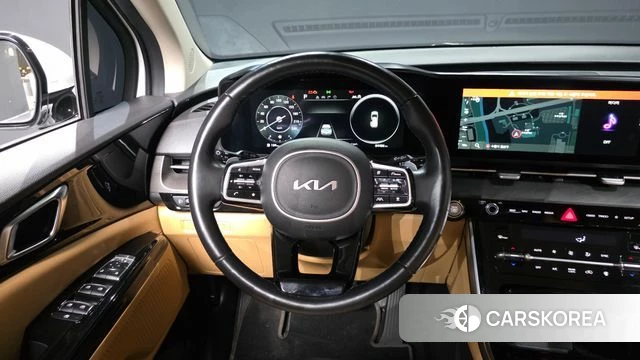 Kia Carnival 4th generation 2022 Белый из Кореи, фото 3