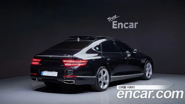 Genesis G80 (RG3) 2020 Черный из Кореи, фото 3