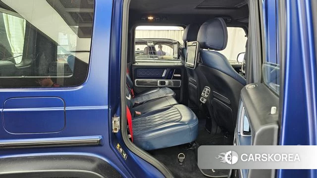 Mercedes-Benz G-Class W463b 2023 Синий из Кореи, фото 3