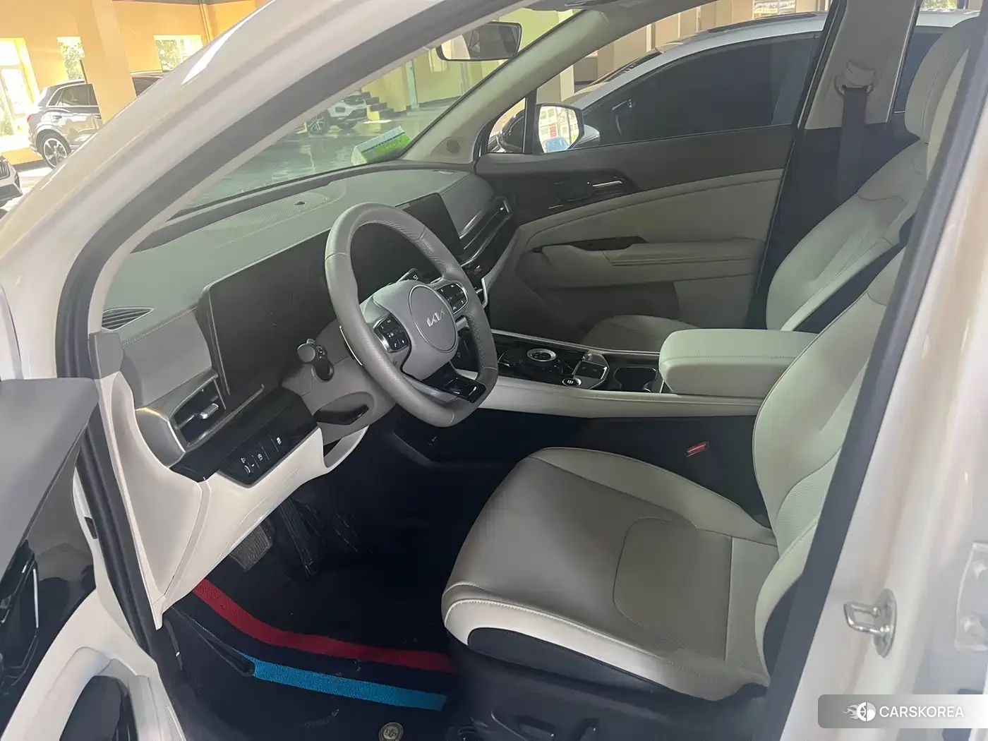 Kia Sportage 2025 Белый из Китая, фото 3