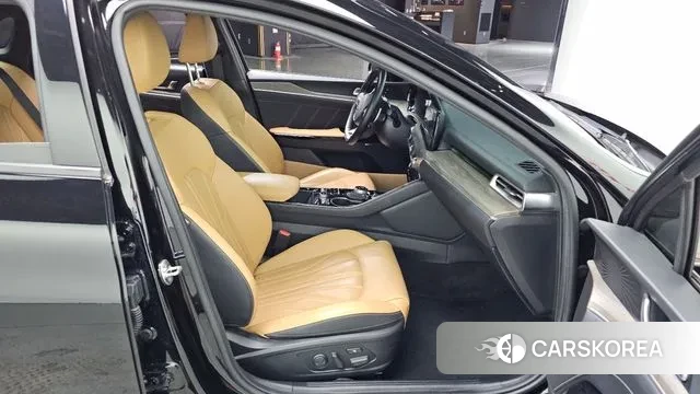 Kia K5 3rd generation 2021 Черный из Кореи, фото 3