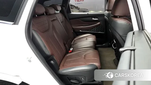 Hyundai Santa Fe TM 2019 Белый из Кореи, фото 3