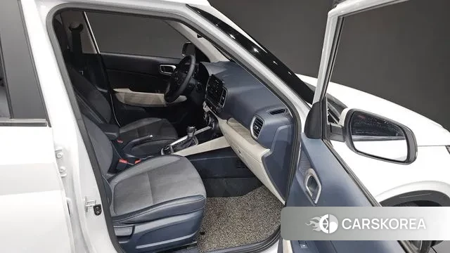 Hyundai Venue 2019 Белый из Кореи, фото 3