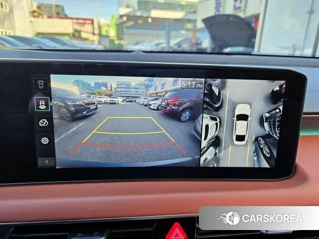 Kia The New K8 Hybrid 2025 Серый из Кореи, фото 3