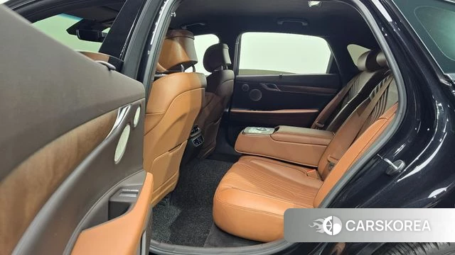 Genesis G80 (RG3) 2022 Черный из Кореи, фото 3