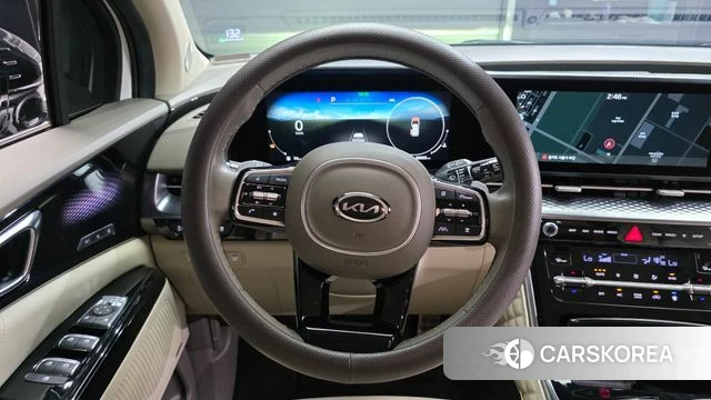 Kia Carnival 4th generation 2021 Белый из Кореи, фото 3