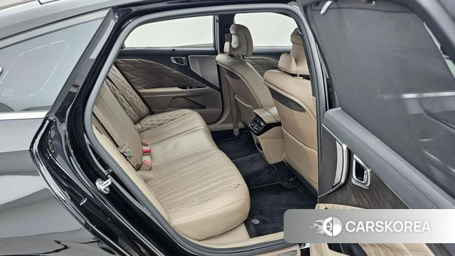 Kia K8 2021 Черный из Кореи, фото 3