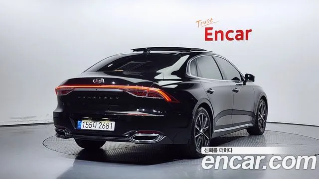 Hyundai The New Grandeur IG 2022 Черный из Кореи, фото 3