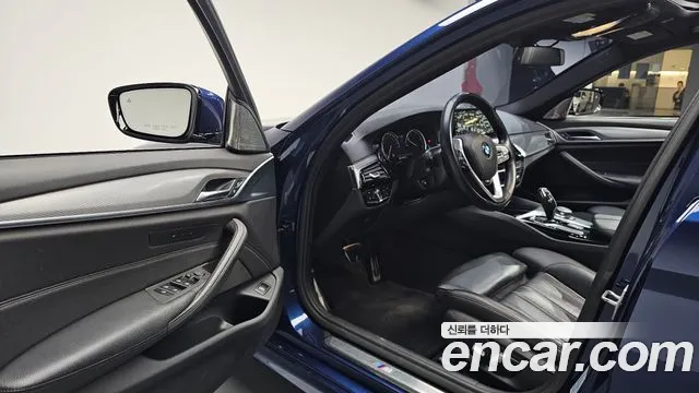 BMW 5 Series (G30) id 2659756 из Кореи 3