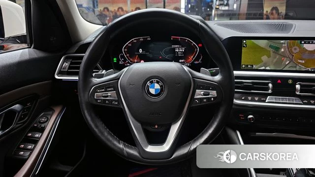 BMW 3 Series (G20) 2019 Белый из Кореи, фото 3