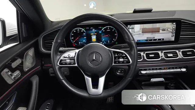 Mercedes-Benz GLE-Class W167 2022 Белый из Кореи, фото 3