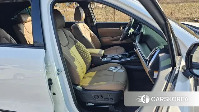 Kia The New Sorento 4th Generation 2023 Белый из Кореи, фото 3