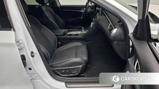 Genesis G70 2018 Белый из Кореи, фото 3