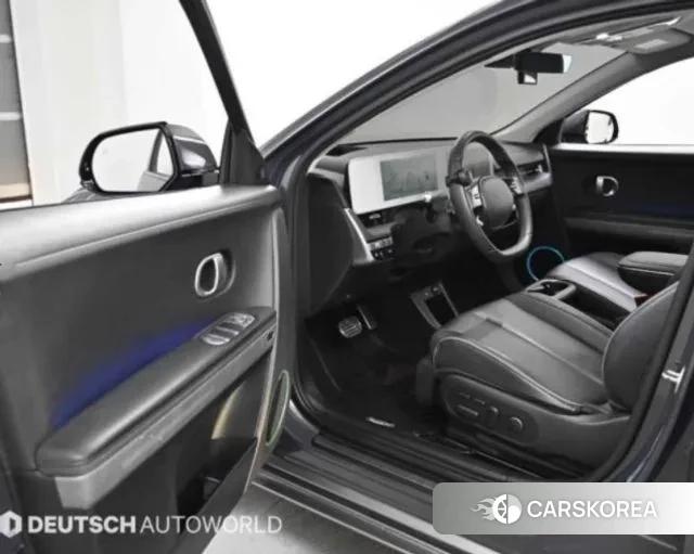 Hyundai Ionic 5 2023 Серый из Кореи, фото 3