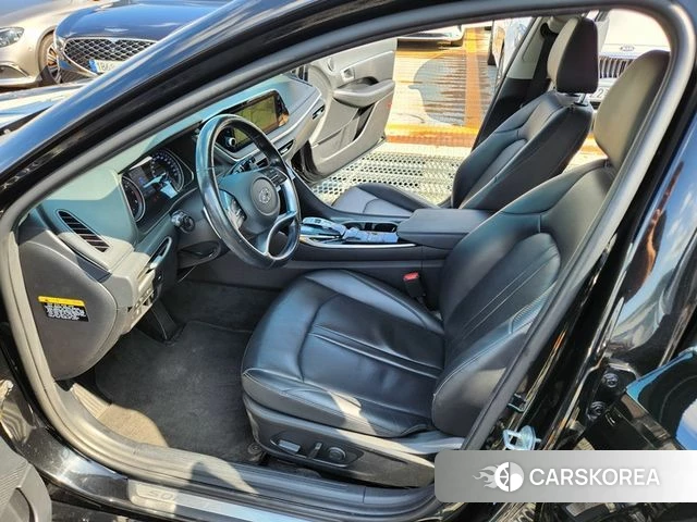 Hyundai Sonata (DN8) 2020 Черный из Кореи, фото 3