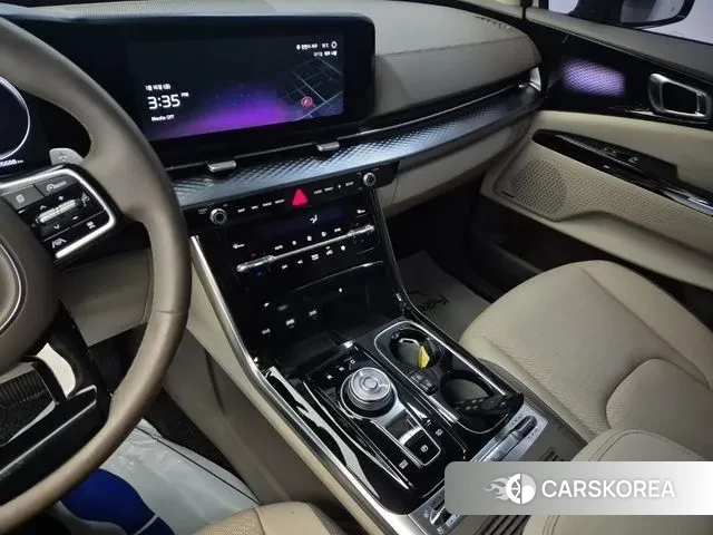 Kia Carnival 4th generation 2021 Белый из Кореи, фото 3