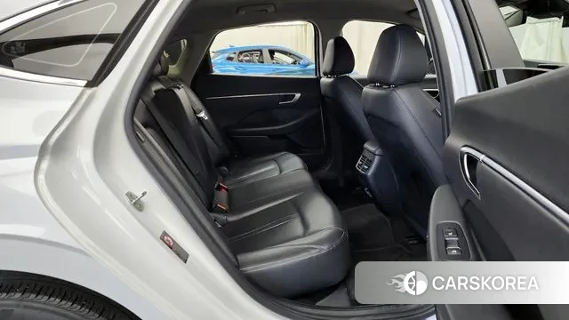 Hyundai Sonata (DN8) 2020 Белый из Кореи, фото 3