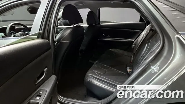 Hyundai Avante Hybrid (CN7) 2021 Серый из Кореи, фото 3