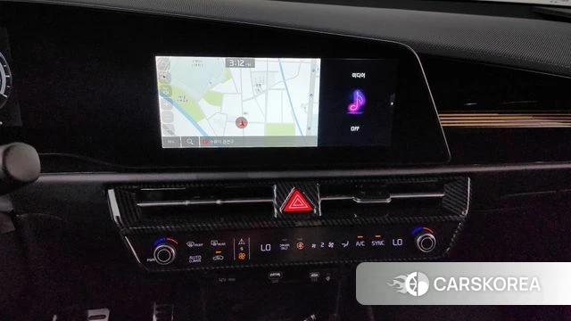 Kia Di Ol Nu Niro 2022 Синий из Кореи, фото 3