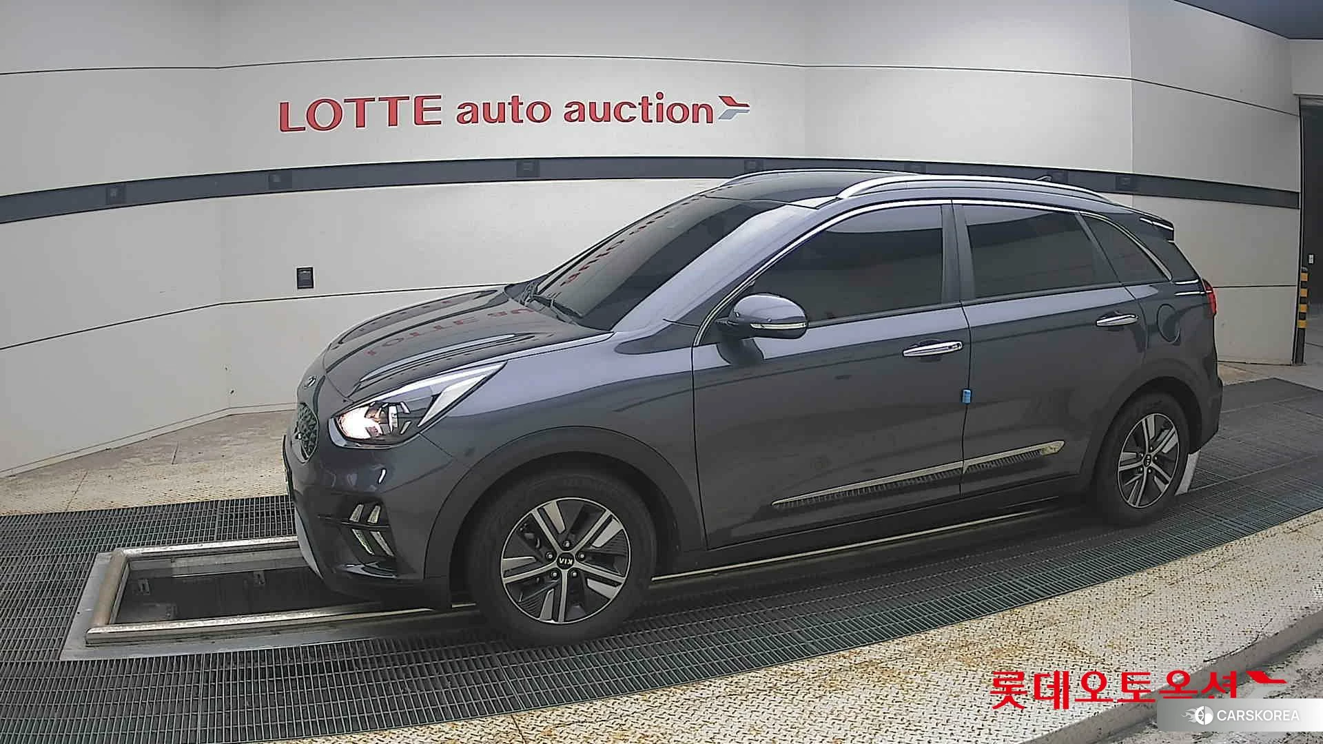 Kia Niro Hybrid 2020 Platinium Graphite из Кореи, фото 3