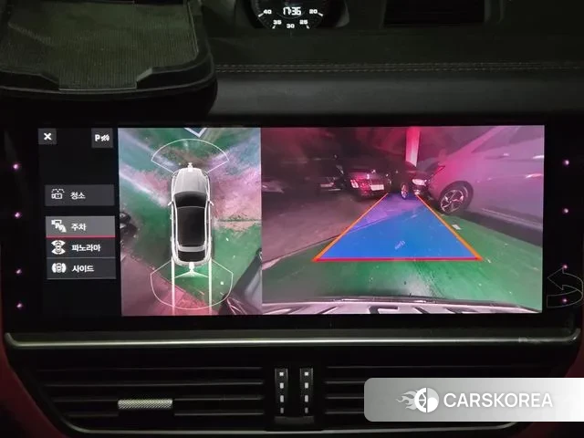 Porsche Cayenne (PO536) 2020 Черный из Кореи, фото 3