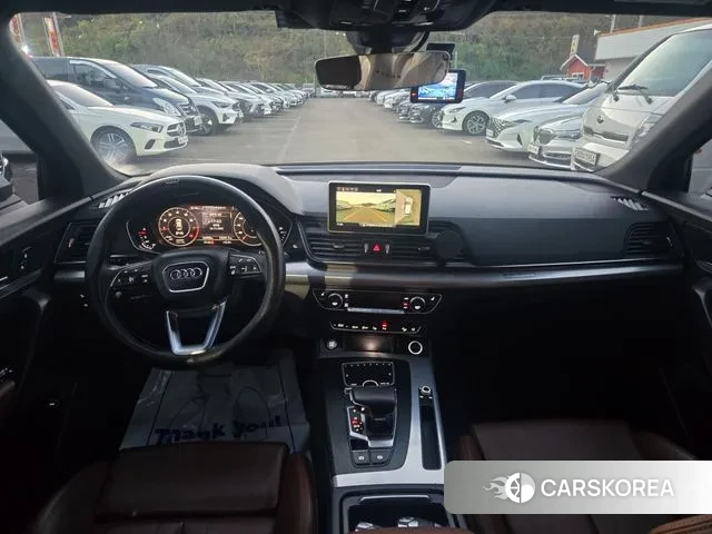 Audi Q5 (FY) 2020 Белый из Кореи, фото 3