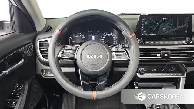 Kia Seltos 2021 Белый из Кореи, фото 3