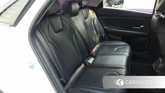 Hyundai Avante (CN7) 2020 Белый из Кореи, фото 3