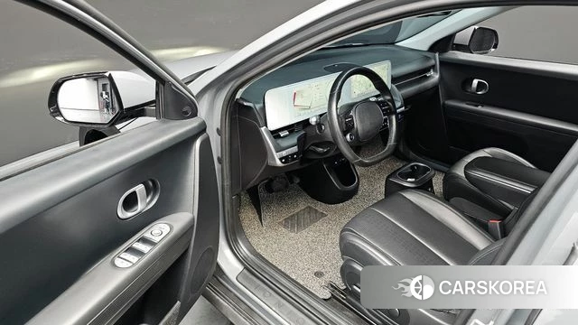 Hyundai Ionic 5 2021 Серебристо-серый из Кореи, фото 3