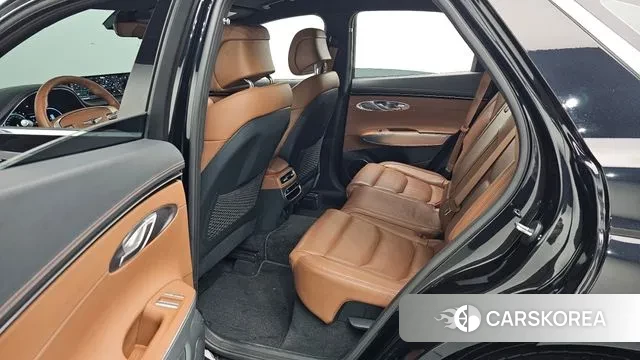 Genesis GV70 2022 Черный из Кореи, фото 3