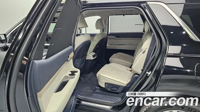 Hyundai Palisade 2022 Черный из Кореи, фото 3