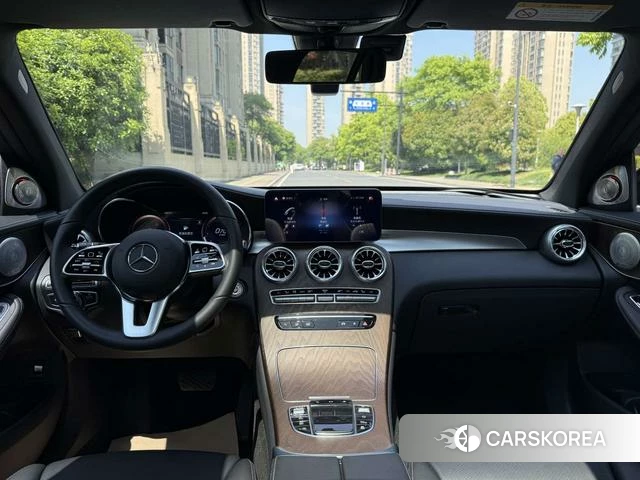Mercedes-Benz GLC 2023 Черный из Китая, фото 3