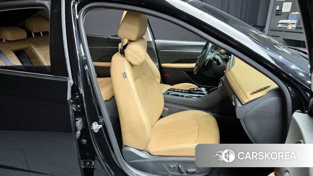 Hyundai Sonata (DN8) 2019 Черный из Кореи, фото 3