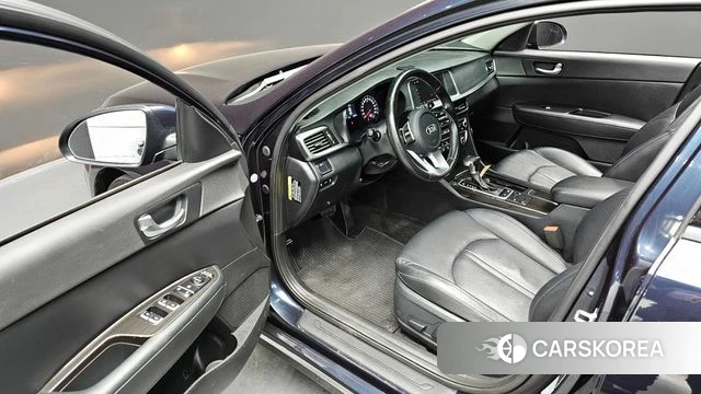 Kia The New K5 2nd generation 2018 Синий из Кореи, фото 3