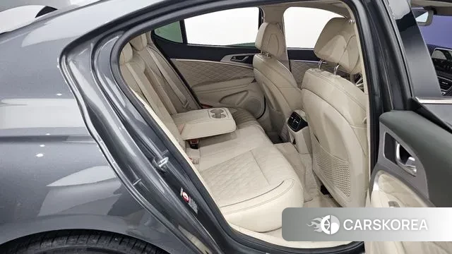 Genesis G70 2019 Серый из Кореи, фото 3