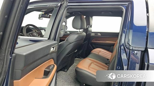Ssangyong Rexton Sports Cannes 2019 Синий из Кореи, фото 3