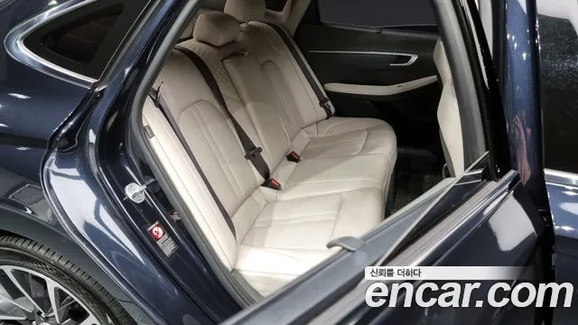 Hyundai Sonata (DN8) 2019 Синий из Кореи, фото 3