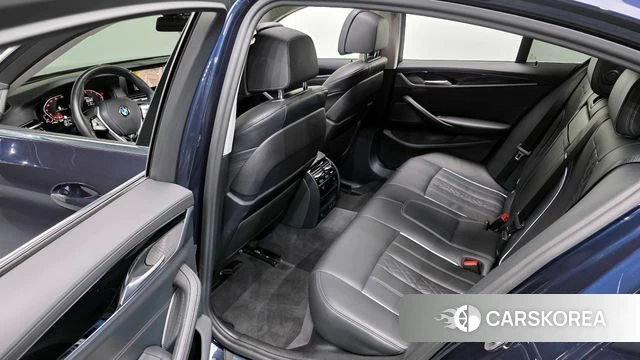 BMW 5 Series (G30) 2020 Синий из Кореи, фото 3