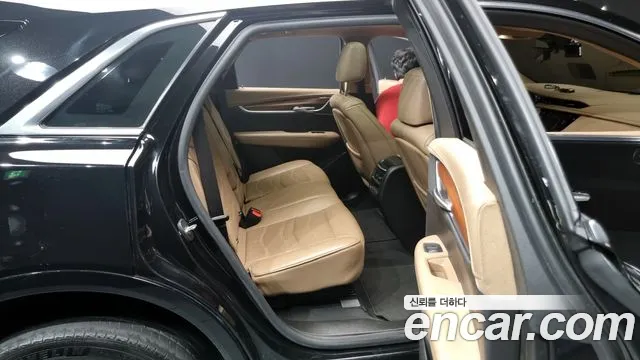 Cadillac XT5 2018 Черный из Кореи, фото 3