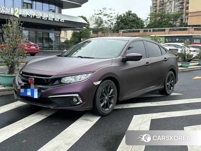 Honda Civic 2022 Красный из Китая, фото 3