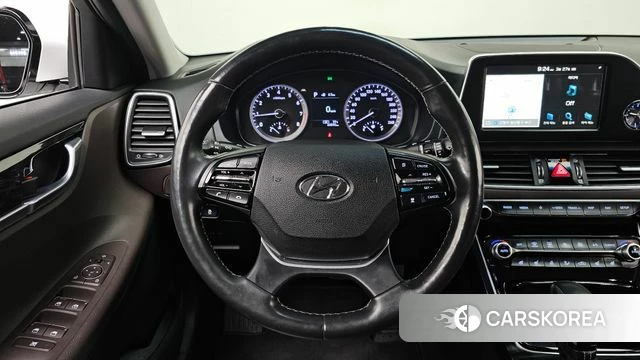 Hyundai Grandeur IG 2019 Белый из Кореи, фото 3