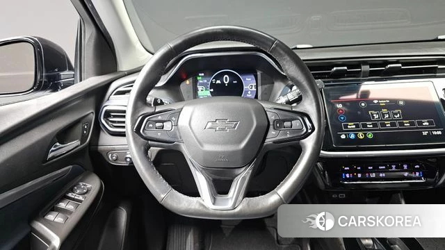 Chevrolet (GM Daewoo) Bolt EUV 2023 Черный из Кореи, фото 3