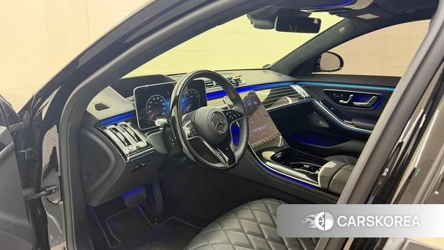 Mercedes-Benz S-Class W223 2025 Черный из Кореи, фото 3