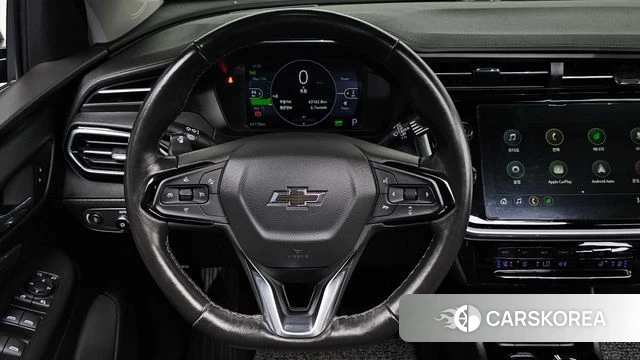Chevrolet (GM Daewoo) Bolt EUV 2023 Черный из Кореи, фото 3