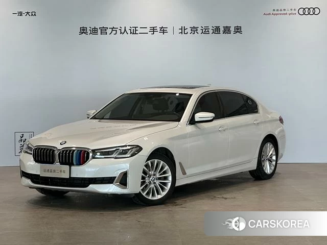 BMW 5 series 2021 Белый из Китая, фото 3